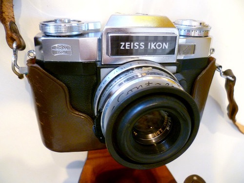 Zeiss ikon contaflex - ikon,