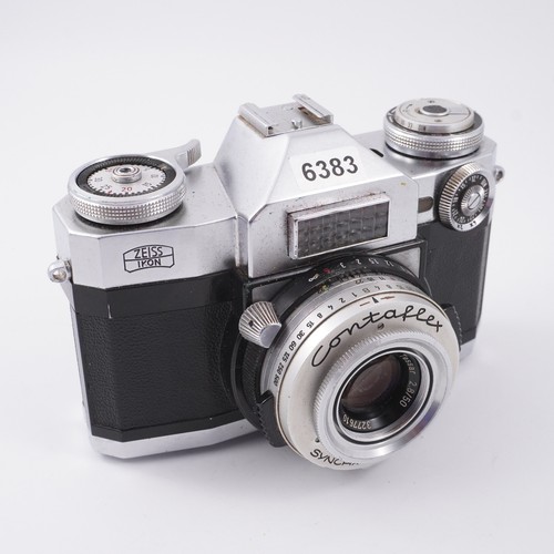 Zeiss ikon contaflex - contaflex,