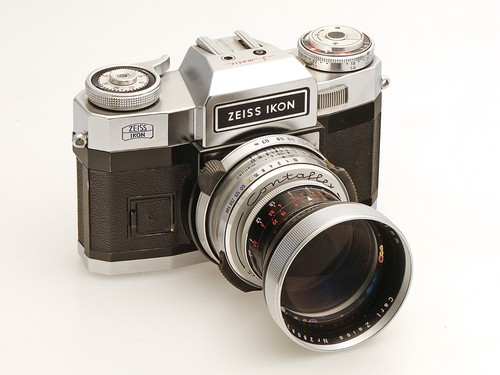 Zeiss ikon contaflex - zeiss, super