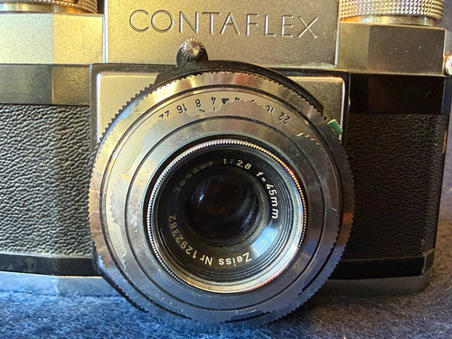 Zeiss ikon contaflex - zeiss,