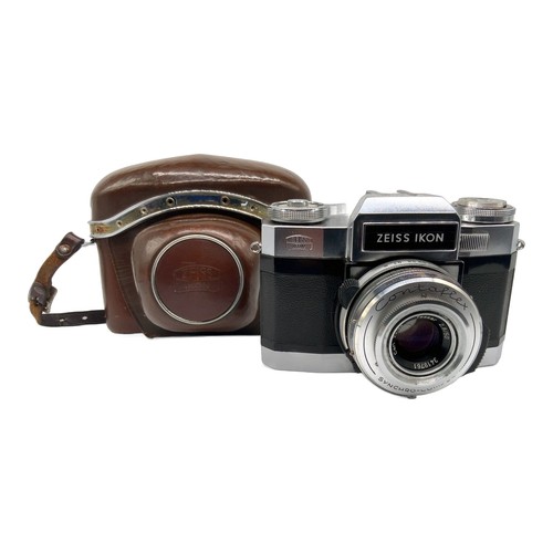 Zeiss ikon contaflex 35mm slr - zeiss,