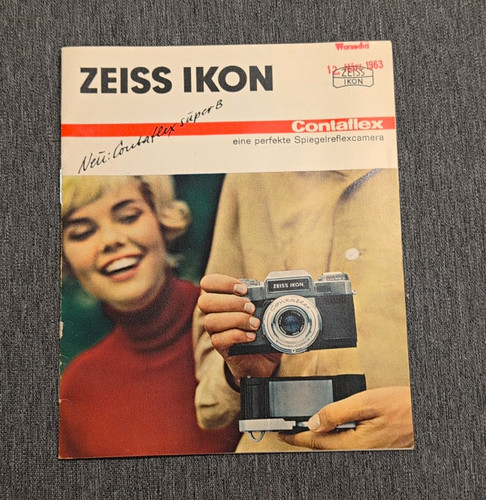Zeiss ikon contaflex - zeiss,