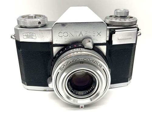 Zeiss ikon contaflex 35mm slr - ikon,