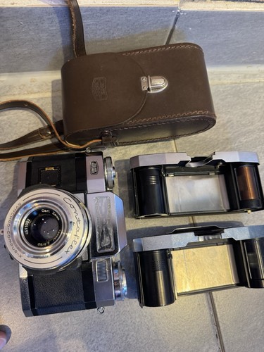 Zeiss ikon contaflex top set - contaflex, s