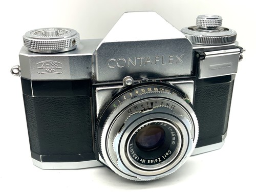 Zeiss ikon contaflex slr - zeiss,