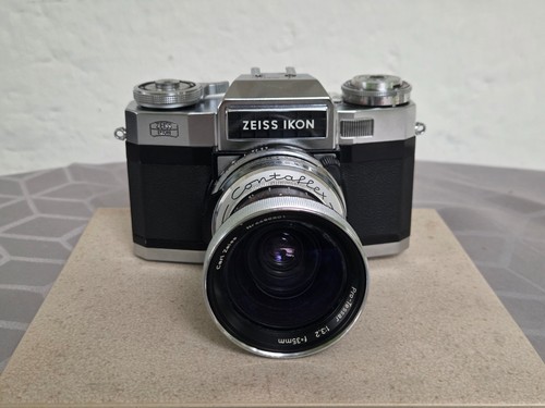 Zeiss ikon contaflex pro - zeiss,