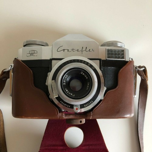 Contaflex zeiss ikon pantar - zeiss,
