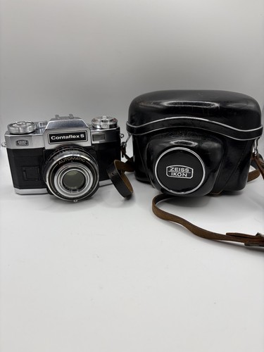Zeiss ikon contaflex - ikon, s