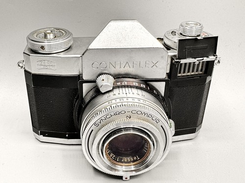 Zeiss ikon contaflex carl - zeiss,