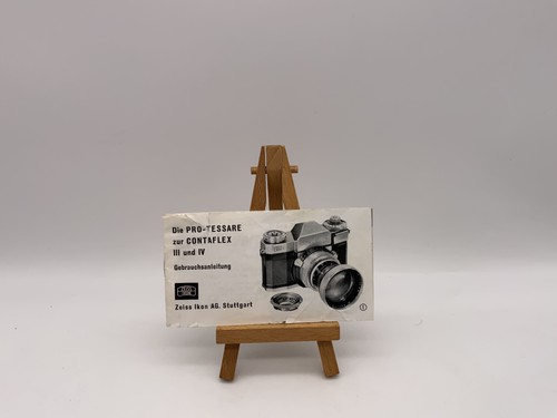 Zeiss ikon contaflex - zeiss,