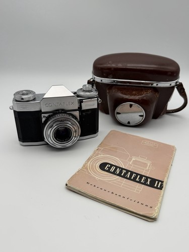 Zeiss ikon contaflex slr mit - zeiss,
