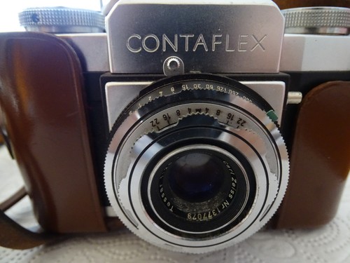 Zeiss ikon contaflex analoge - i,