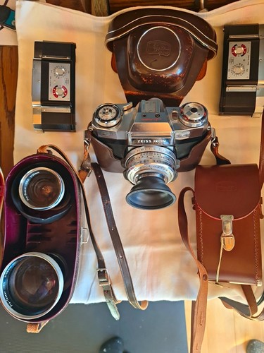 Zeiss ikon contaflex - ikon,