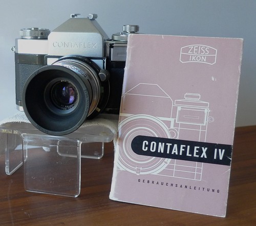 Contaflex analoge kamera - iv,