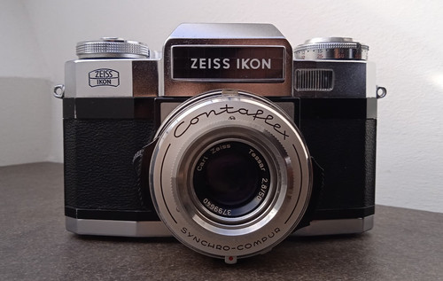 Zeiss ikon contaflex tessar - zeiss,