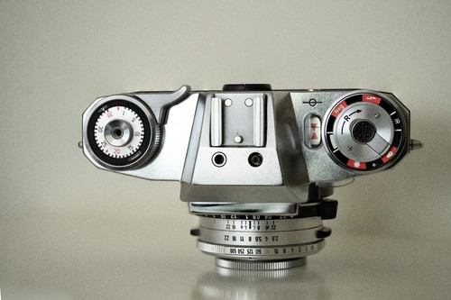 Zeiss ikon contaflex mit carl - contaflex,