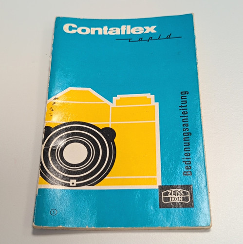 Zeiss ikon contaflex - zeiss,