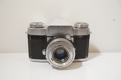 Zeiss ikon contaflex set inkl - contaflex,