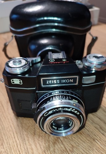Zeiss ikon contaflex - ikon, super