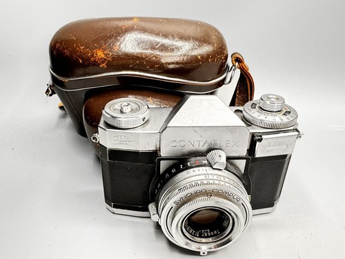 Zeiss ikon contaflex carl - contaflex,