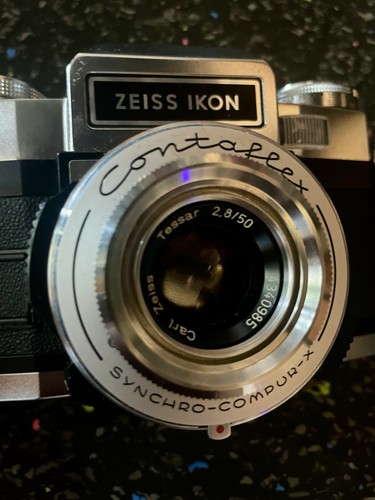 Zeiss ikon contaflex - contaflex, 35mm