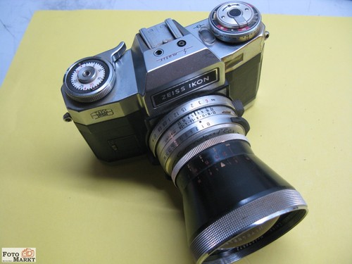 Zeiss ikon contaflex - zeiss,