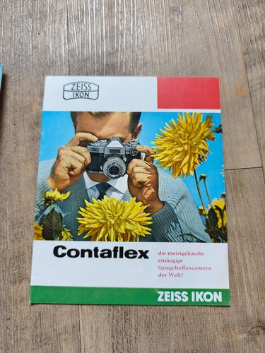 Zeiss ikon contaflex - zeiss,