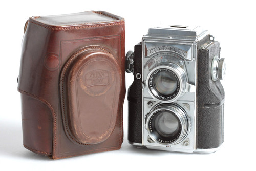 Zeiss ikon contaflex tlr mit - zeiss,