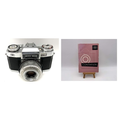 Zeiss ikon contaflex - zeiss,