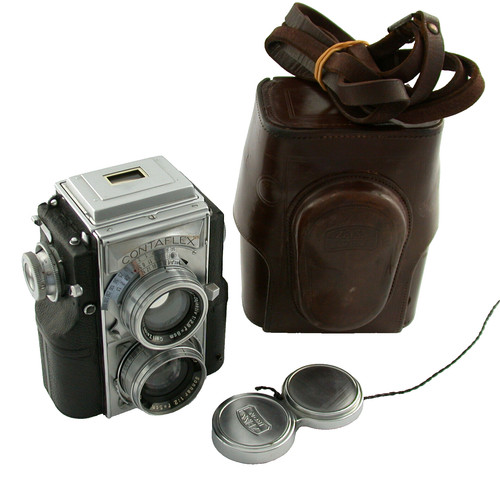 Zeiss ikon contaflex - zeiss, tlr