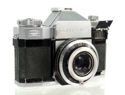 Zeiss ikon contaflex - zeiss, mit