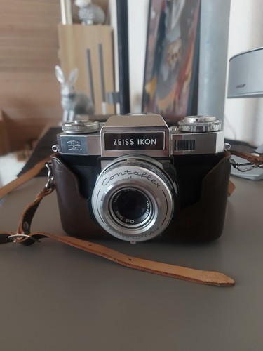 Zeiss ikon contaflex super - ikon,