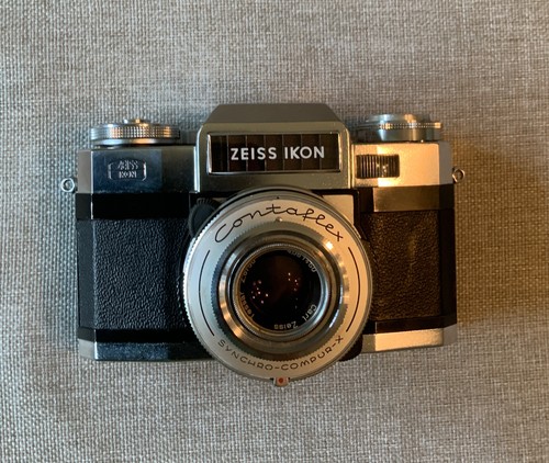 Zeiss icon contaflex super - super, mit