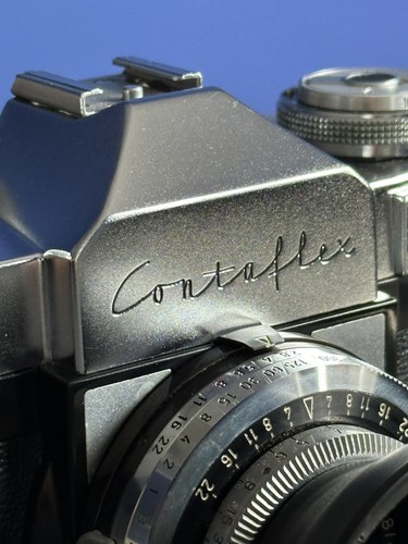 Original zeiss ikon contaflex - original,