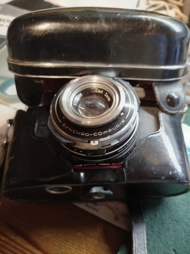 Zeiss ikon contaflex super - zeiss,