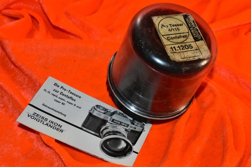 Zeiss ikon contaflex - contaflex, carl