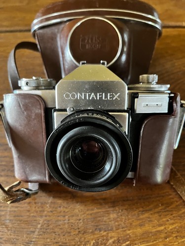 Zeiss ikon contaflex - zeiss, kamera