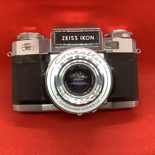 Zeiss ikon contaflex - zeiss,