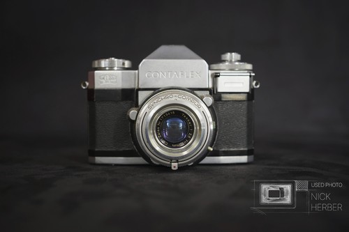 Zeiss ikon contaflex - zeiss, +