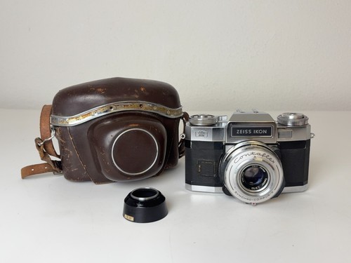 Zeiss ikon contaflex - contaflex, bc