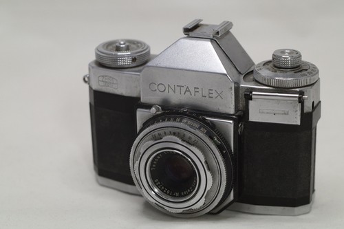 Zeiss ikon contaflex 60er - contaflex,