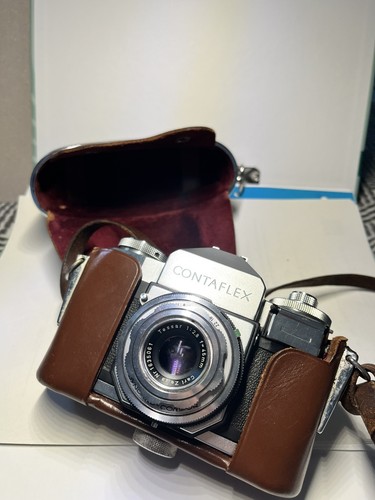 Zeiss ikon contaflex set - contaflex, inkl