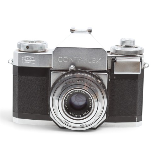 Zeiss ikon contaflex var - zeiss, ii