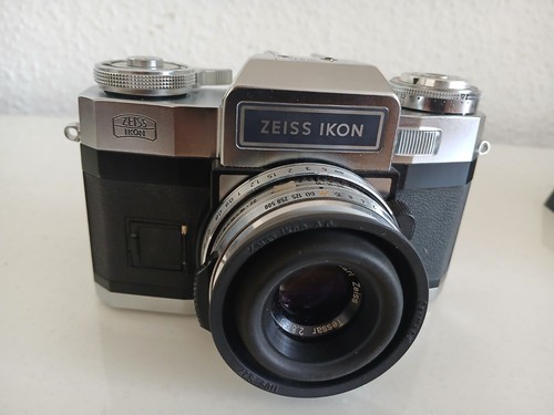 Zeiss ikon contaflex - ikon,