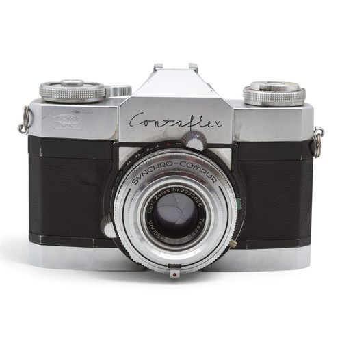 Zeiss ikon contaflex rapid - zeiss,