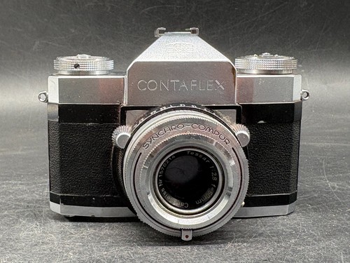 Zeiss ikon contaflex 35mm - ikon, b