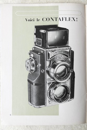 Für zeiss ikon contaflex - zeiss, tlr