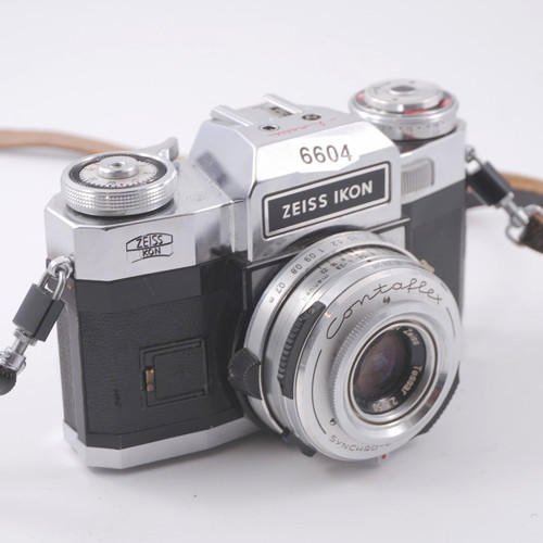 Zeiss ikon contaflex slr - ikon,