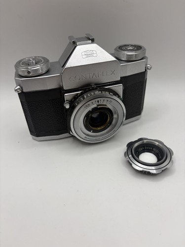 Zeiss ikon contaflex carl - ikon, i