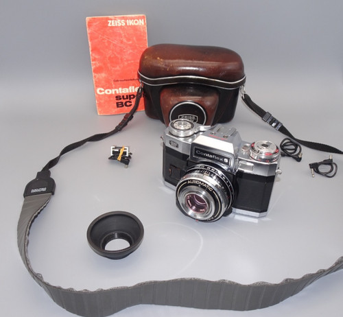 Zeiss ikon contaflex kamera - zeiss,
